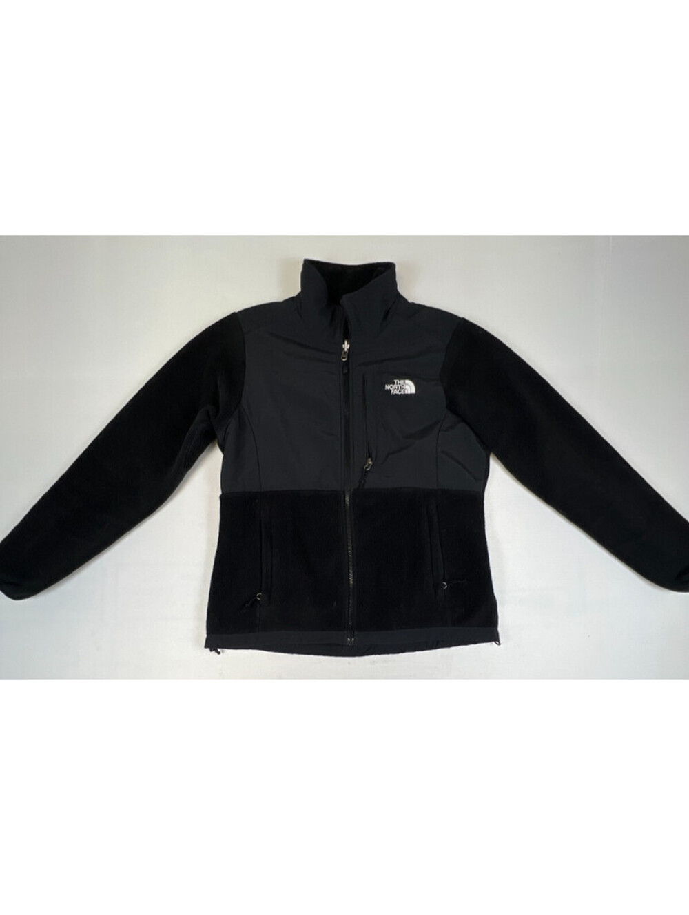 The North Face Denali Fleece Jacket Women's M Black Polartec Full Zip Outdoor
